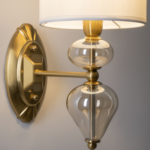 Настенный светильник (бра) Freya FR5369WL-01BS фото 2 Настенный светильник (бра) Freya FR5369WL-01BS фото 2